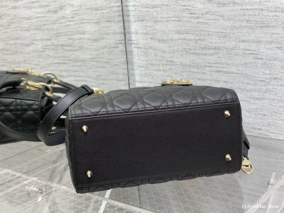 OldCobbler Bags Diro Lady Glod large Calfskin-24cm 0722